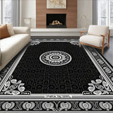 Heirloom Symmetrical Interlacing Foyer(Black)