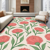 Classic Floral Bouquet Machine Bath (Pink)