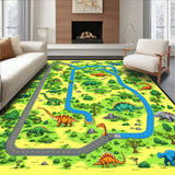 Charming Dino Themed Learning Environment(Green)