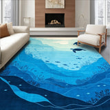 Bath Nautical Entry(Blue)