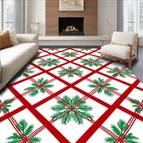 Festive Tartan Holiday(Red)