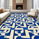 Geometric Coastal Area(Blue)