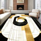 Art Deco Elegance Geometric Opulence(Black)
