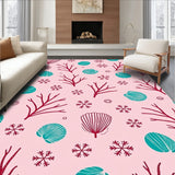 Enchanted Winter Ocean Treasure Motif Decorative Arrangement(Pink)