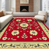 Enchanted Garden Delicate Artistic Retro(Red)