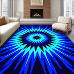 Starburst Radiant Splash Dyed Artistic (Blue) - ODIKA