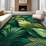 Abstract Jungle Leaf(Green)