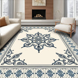 Vintage Filigree Trellis with Botanical Arabesque Embellishments(Beige)