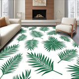 Tropical Canopy Botanical Design Non Shedding(Green)