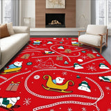 North Pole Magical Journey Whimsical Seasonal(Red)