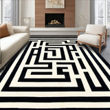 Chic Labyrinth Inspired with Distinctive Angular(Black)