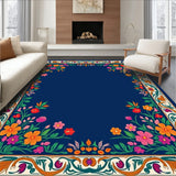 Enchanted Meadow Artisan Crafted Decorative Jewel(Blue)