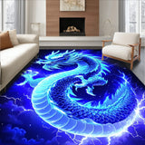 Mystical Creature Abstract(Blue)