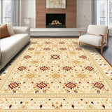 Beige Geometric Medallion(Beige)