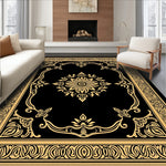 Vintage Medallion Tapestry with Artistry (Black) - ODIKA