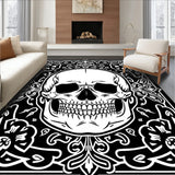 Enchanted Spectral Bone Mystical Ornamental Artwork(Black)