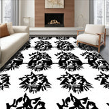 Yuletide Checkboard Decorative(Black)