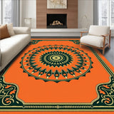 Starburst with Ornamental Filigree Detailing(Orange)