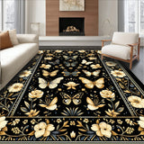 Luxurious Dark Entomological Art(Black)