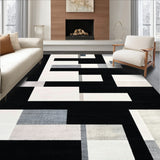Farmhouse Chic Monochrome Striped with Classic Linear(Gray)