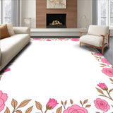 Romantic Blossoming Meadow Artistry Enchanted Timeless(Pink)