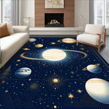 System Alphabet Planetary Friends(Blue)