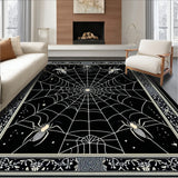 Haunting Elegant Lattice Design(Black)