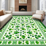 Vibrant Decorative Entrance(Green)