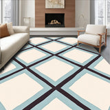 Nordic Cluster Art Featuring Chevron Motifs(Beige)
