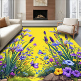 Vibrant Floral Spring Aesthetic(Yellow)