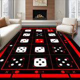 Bold Inspired Floor Design(Red)