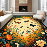 Elegant Monochrome Floral Arrangement(Yellow)