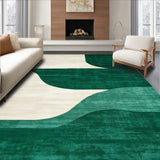 Green Beige Abstract(Beige)