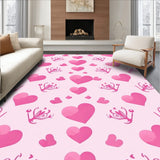 Whimsical Cluster with Gradient Bloom Effects (Pink)