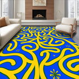 Swirl Petal Cascade Symphony Dynamic(Blue)