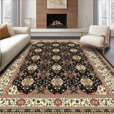 Vintage Abstract Modern Area(Black)