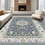 Timeless Floral Motif Elegance(Gray)