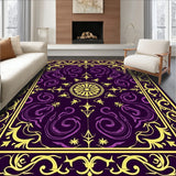 Mystic Swirl Enchanted Dusk Jewel Tone Vintage(Purple)