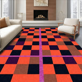 Checkered Harvest Theme Entrance(Orange)