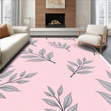 Botanical Leaf Design Modern (Pink)