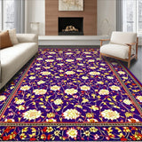 Botanical Wool Earthy Elegance(Purple)