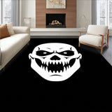 Haunting Phantom Scream Face Tufted Decorative(Black)