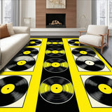 Funky Vintage Abstract Aesthetic(Black)