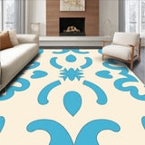 Petal Symphony Abstract Heirloom Inspiration(Blue)