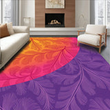 Tropical Exotic Vegetation Botanical Illustration Nature(Orange)