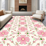 Dreamy Floral Lattice Elegant (Pink)