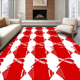 Holiday Tartan Plaid Classic Checkered Festive(Red)