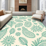 Ethereal Paisley Swirl Enchanting Curved Arrangement (Ivory)