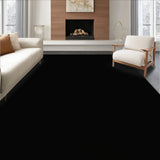 Sophisticated Velvety Smooth Glamour Stylish Aesthetic Trendy(Black)