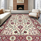 Boho Runner for Hallway and Entryway(Beige)